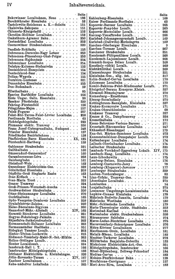 Eisenbahn-Jahrbuch 1905/06 - Seite 8
