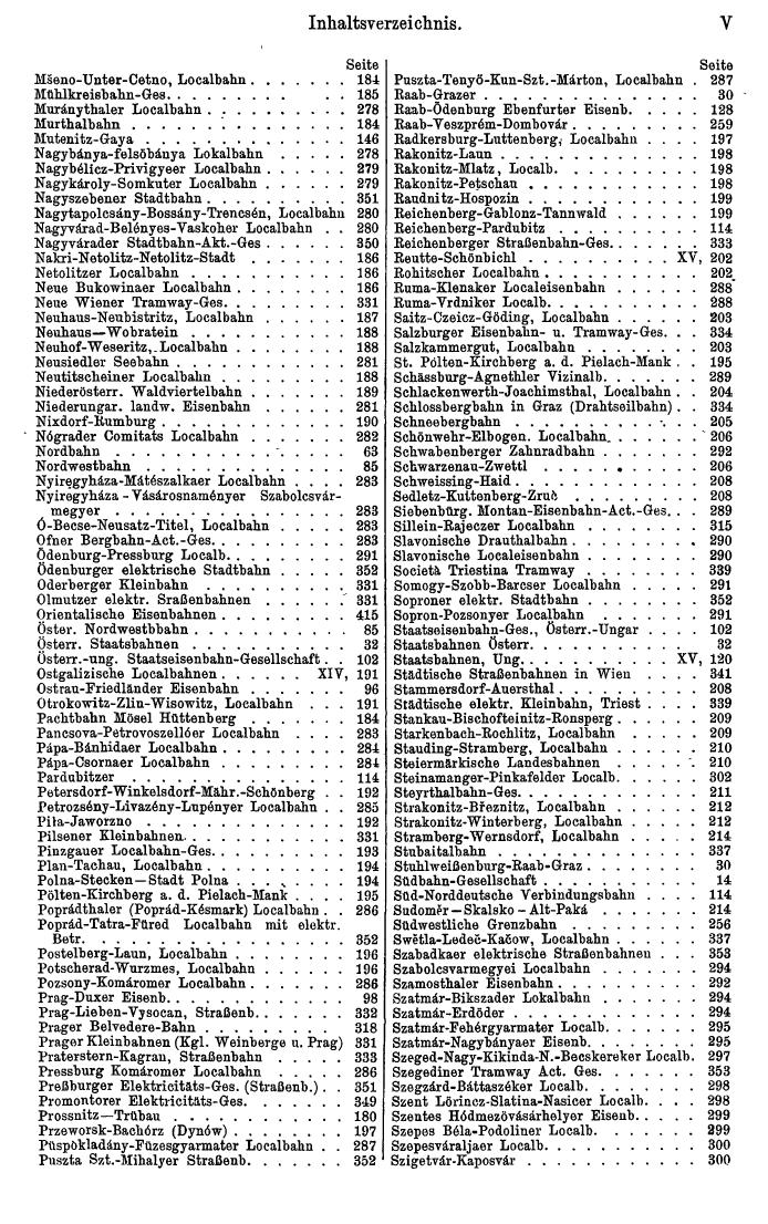 Eisenbahn-Jahrbuch 1905/06 - Page 9