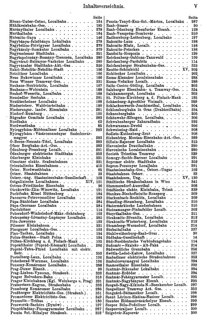 Eisenbahn-Jahrbuch 1905/06 - Seite 9