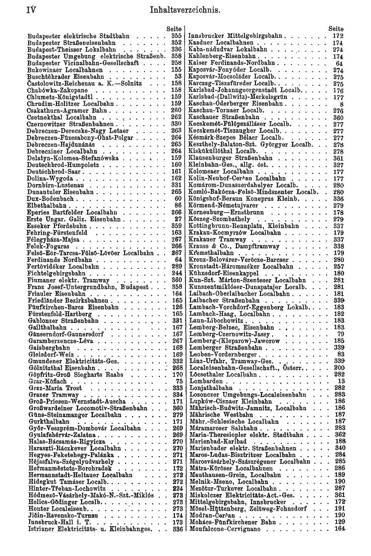 Eisenbahn-Jahrbuch 1904/05 - Seite 6