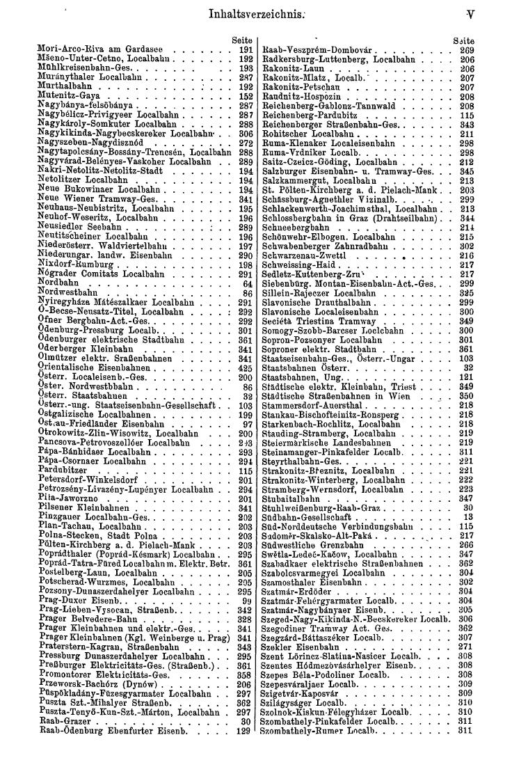 Eisenbahn-Jahrbuch 1904/05 - Seite 7