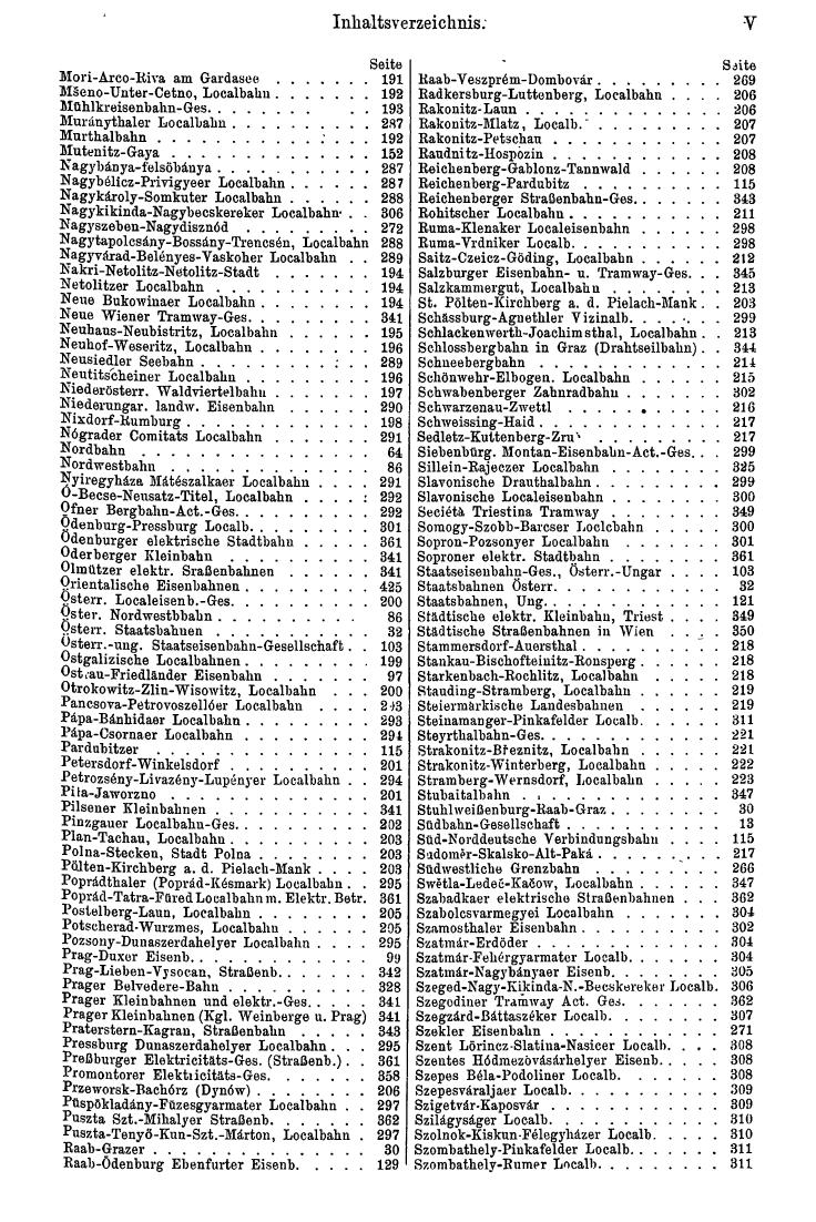 Eisenbahn-Jahrbuch 1904/05 - Page 7