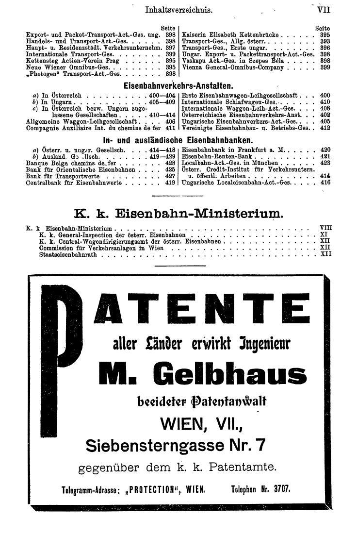 Eisenbahn-Jahrbuch 1904/05 - Seite 9
