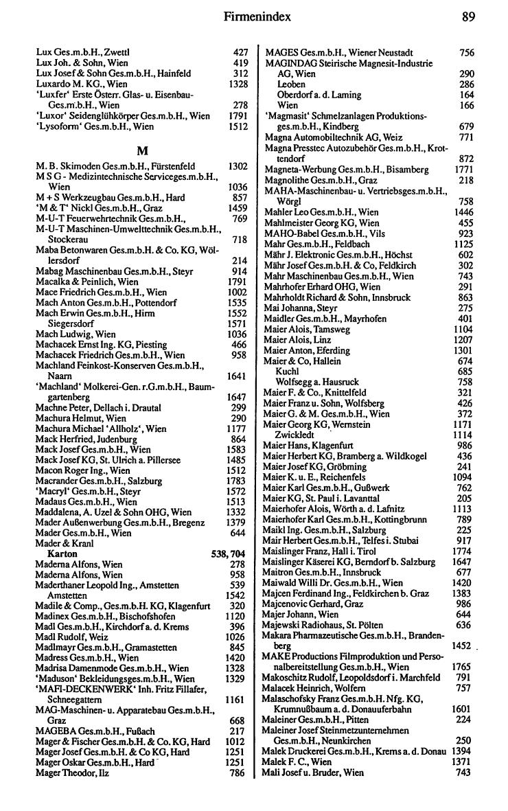 Industrie-Compass 1989/90 - Page 103