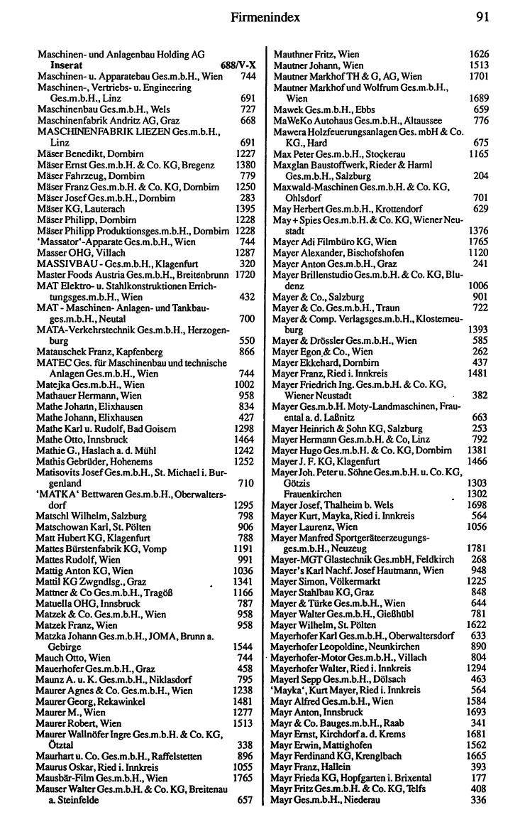 Industrie-Compass 1989/90 - Page 105