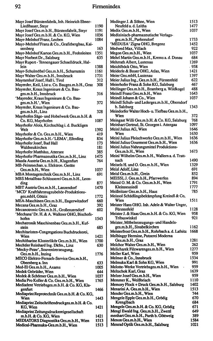Industrie-Compass 1989/90 - Seite 106