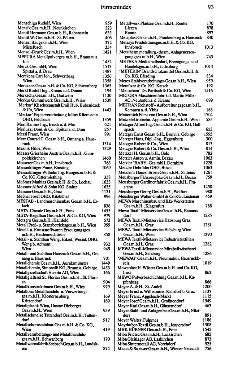 Industrie-Compass 1989/90 - Seite 107