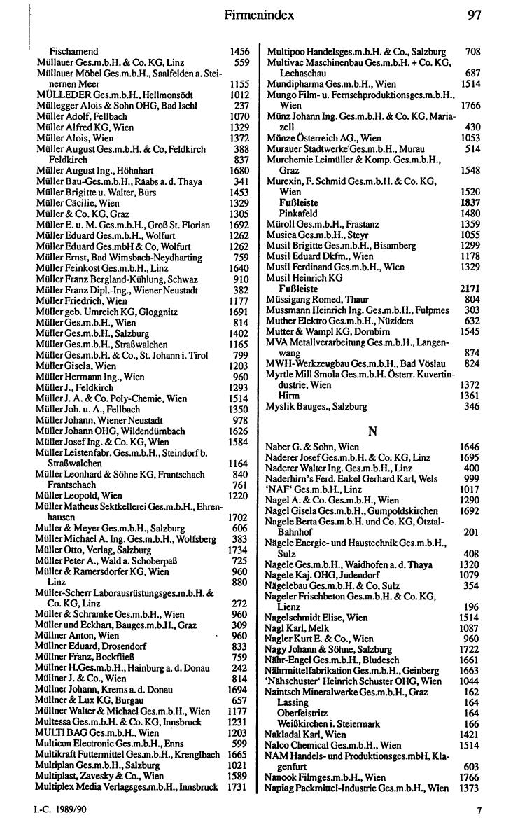 Industrie-Compass 1989/90 - Page 111