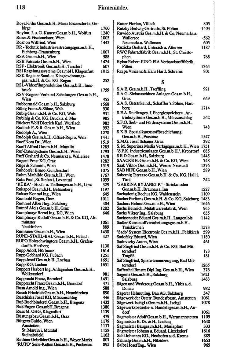 Industrie-Compass 1989/90 - Page 132