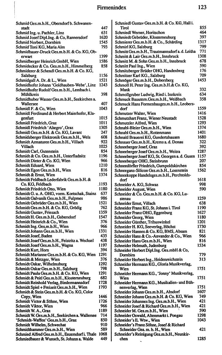 Industrie-Compass 1989/90 - Page 137