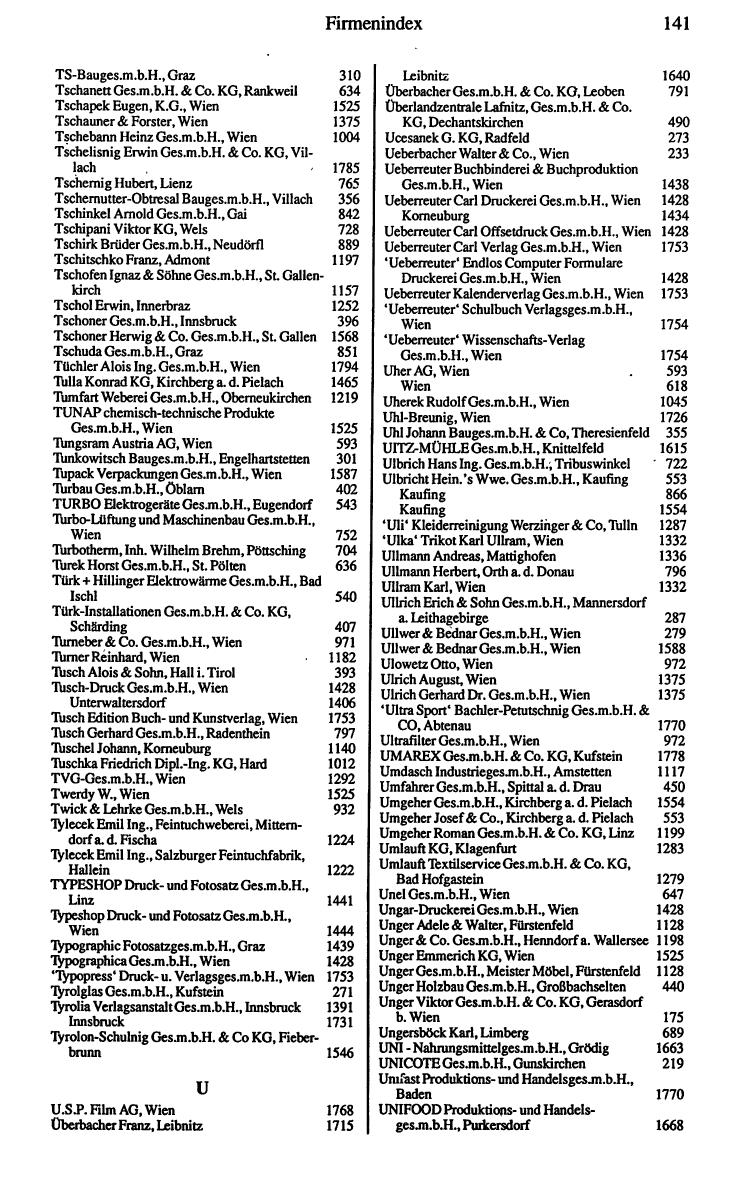 Industrie-Compass 1989/90 - Page 155