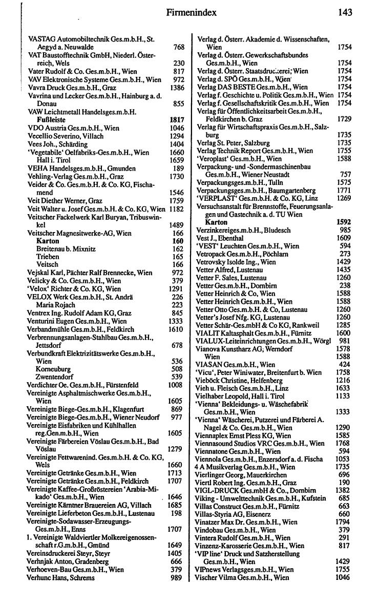 Industrie-Compass 1989/90 - Page 157