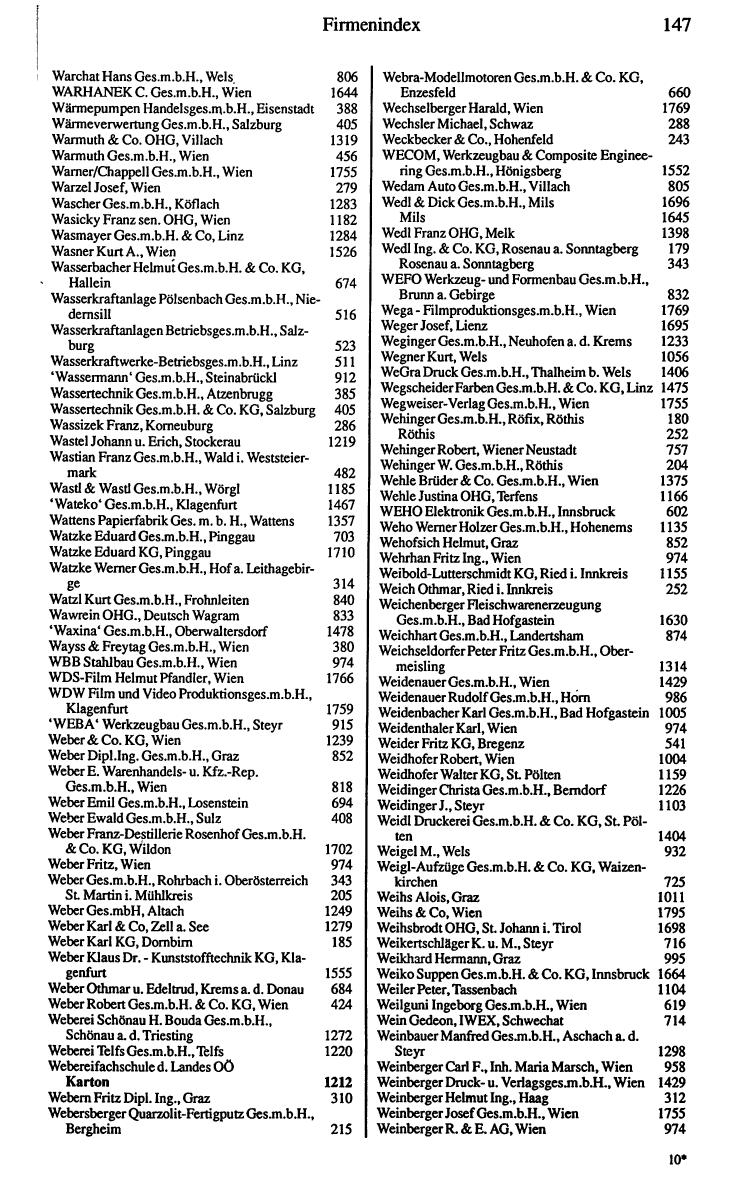 Industrie-Compass 1989/90 - Page 161
