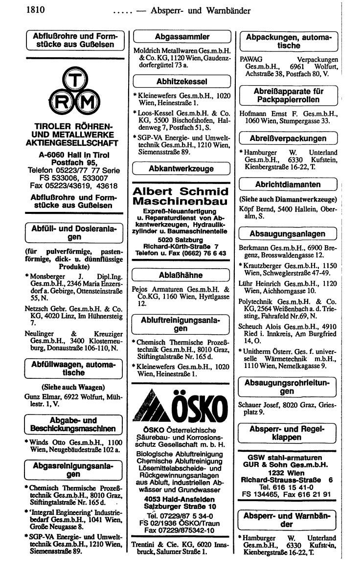 Industrie-Compass 1989/90 - Page 1864