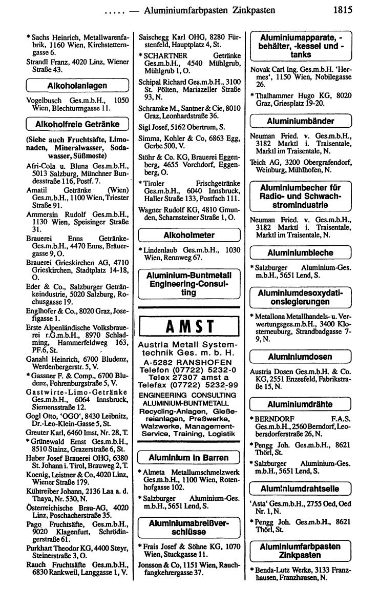 Industrie-Compass 1989/90 - Page 1869