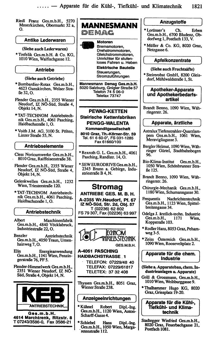Industrie-Compass 1989/90 - Page 1875
