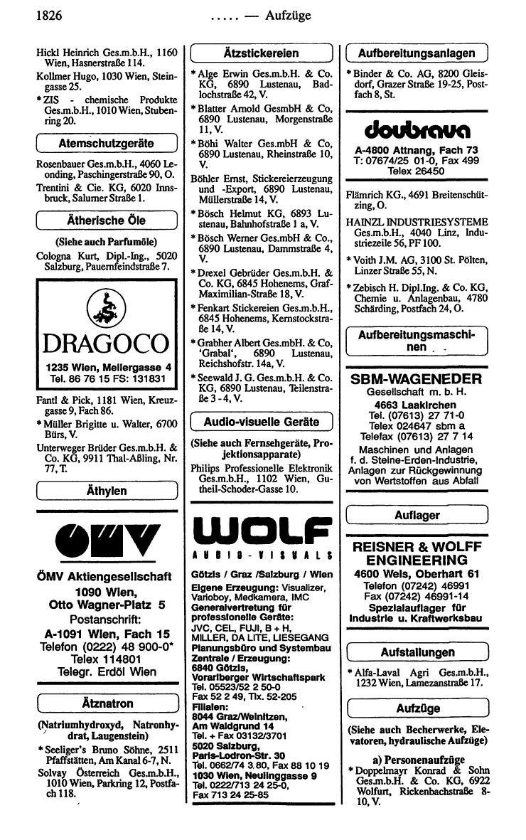 Industrie-Compass 1989/90 - Page 1880