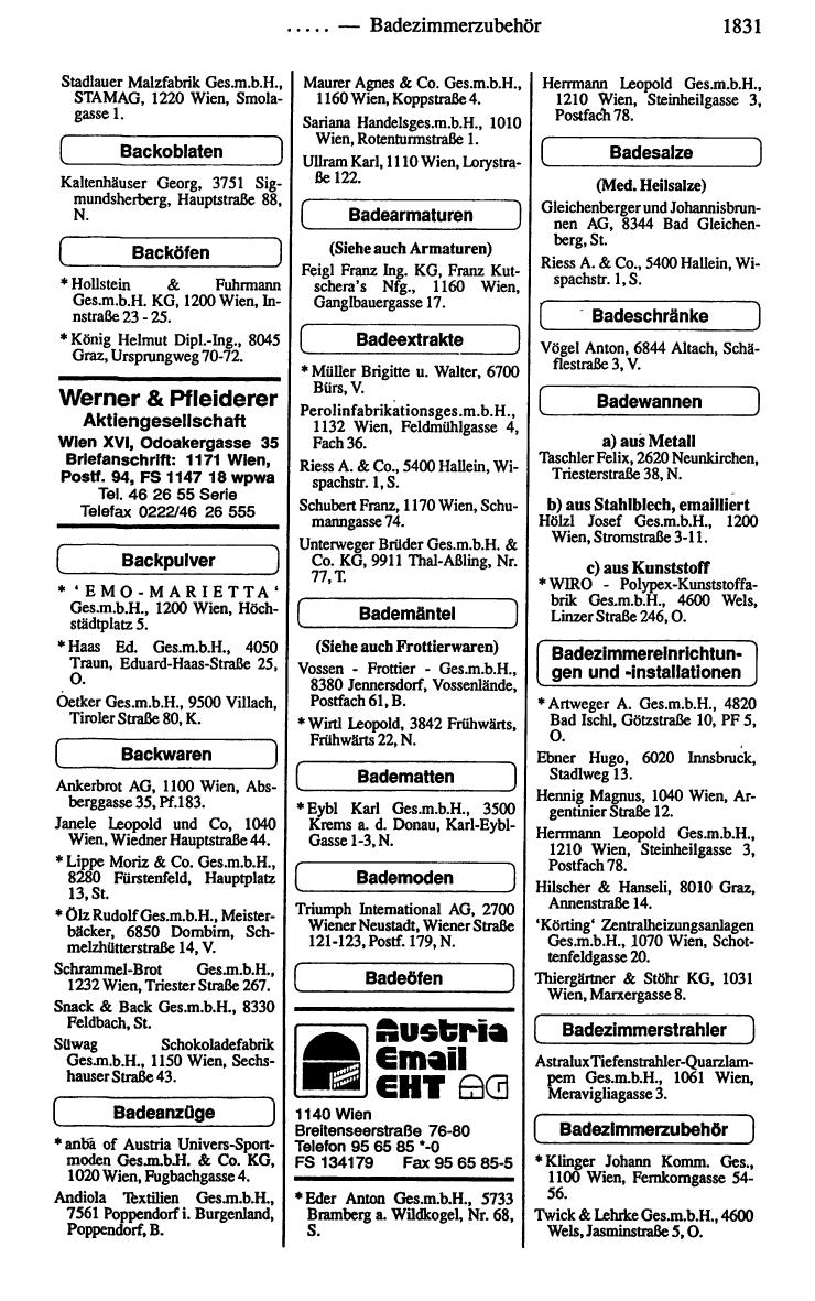 Industrie-Compass 1989/90 - Page 1885