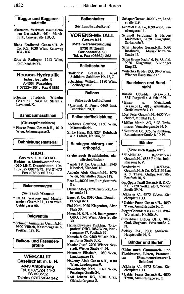 Industrie-Compass 1989/90 - Page 1886