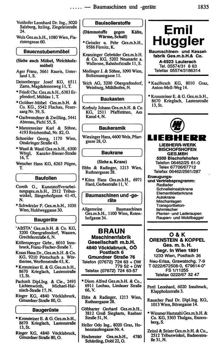 Industrie-Compass 1989/90 - Page 1889