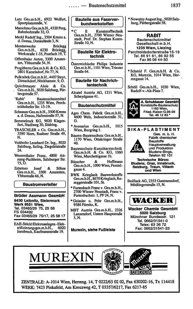 Industrie-Compass 1989/90 - Page 1891