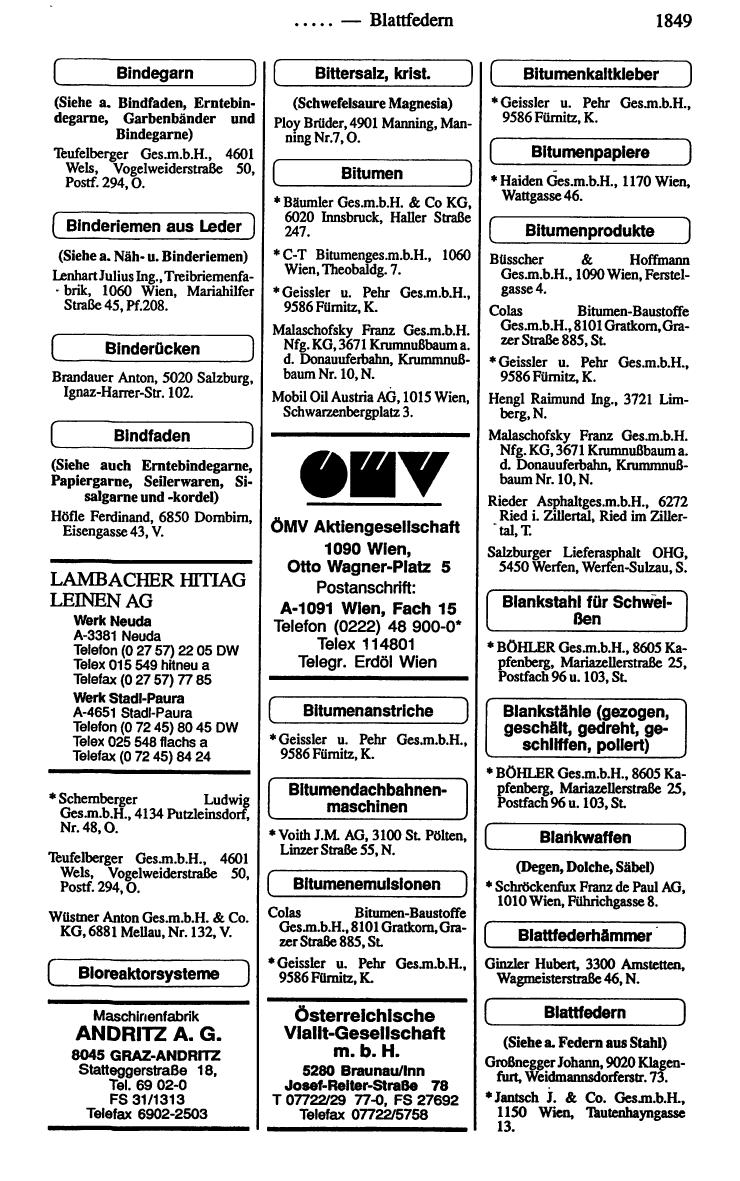 Industrie-Compass 1989/90 - Page 1903