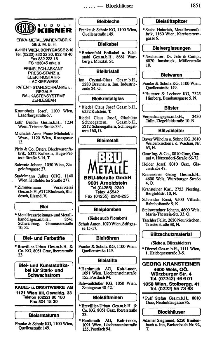 Industrie-Compass 1989/90 - Page 1905