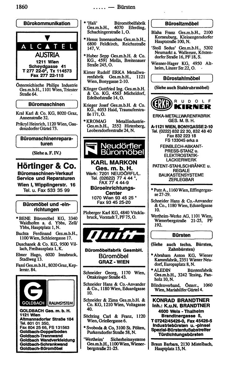 Industrie-Compass 1989/90 - Page 1914