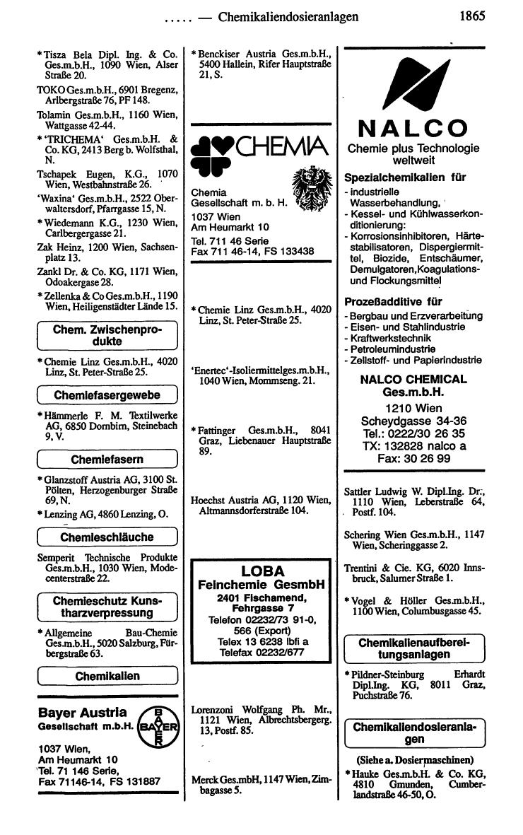 Industrie-Compass 1989/90 - Page 1919