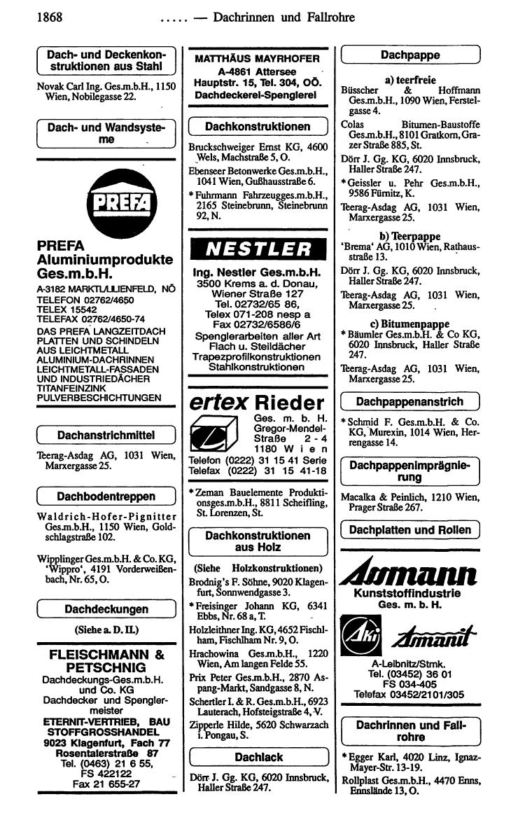 Industrie-Compass 1989/90 - Page 1922