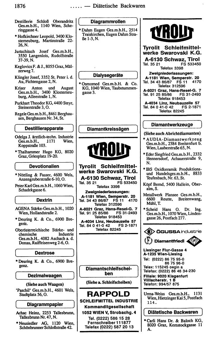 Industrie-Compass 1989/90 - Page 1930