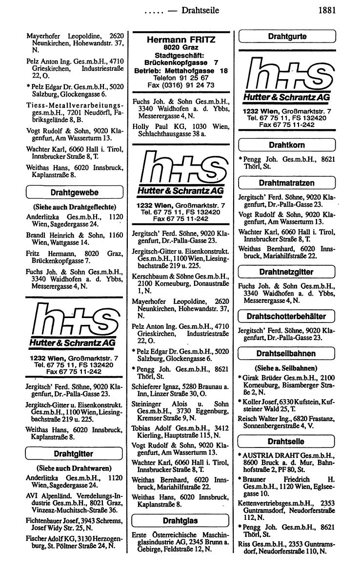 Industrie-Compass 1989/90 - Page 1935