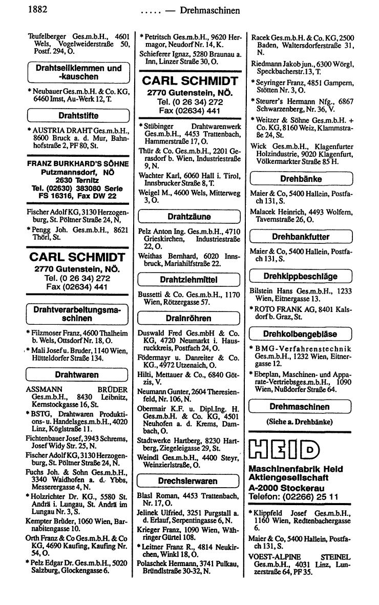 Industrie-Compass 1989/90 - Page 1936