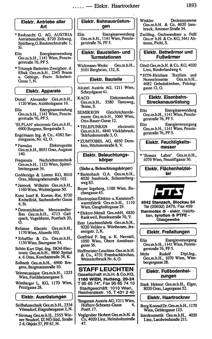 Industrie-Compass 1989/90 - Page 1947