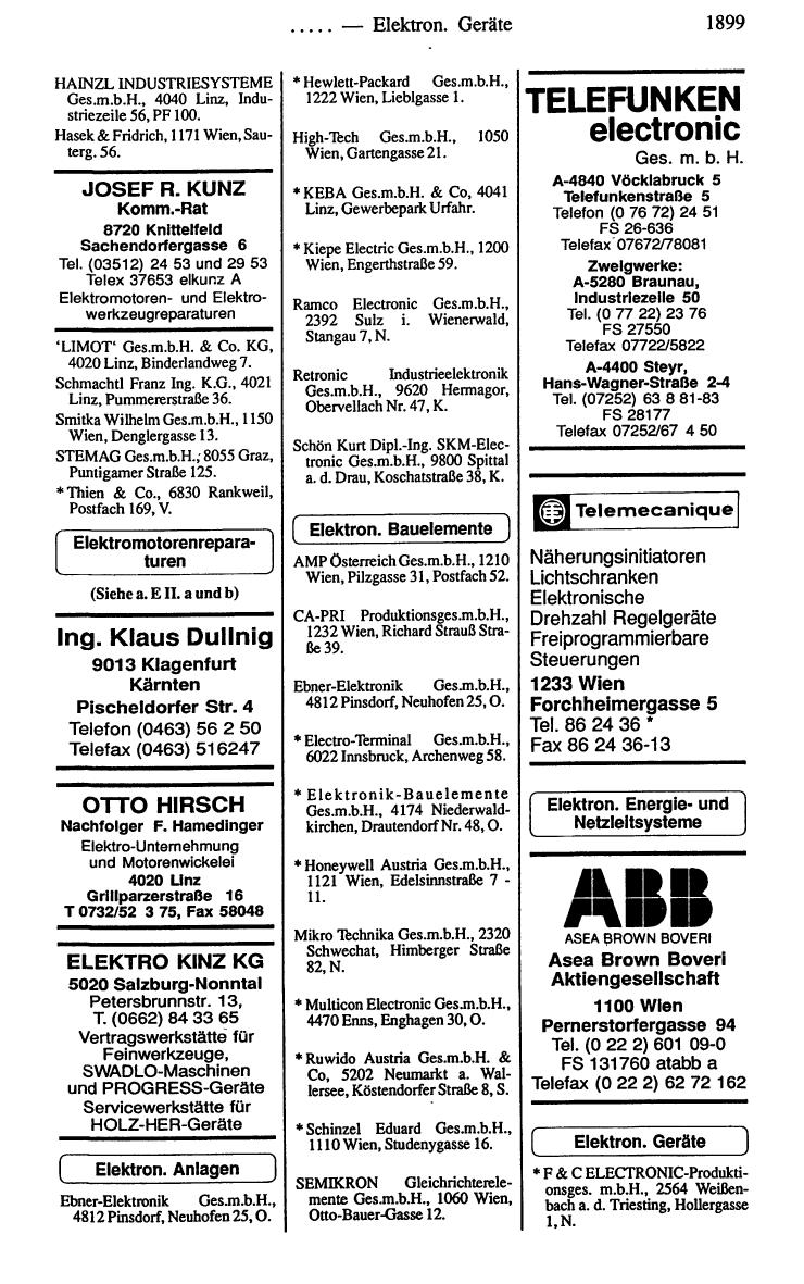 Industrie-Compass 1989/90 - Page 1953
