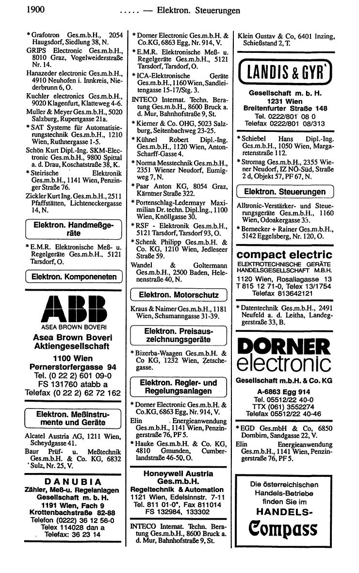Industrie-Compass 1989/90 - Page 1954