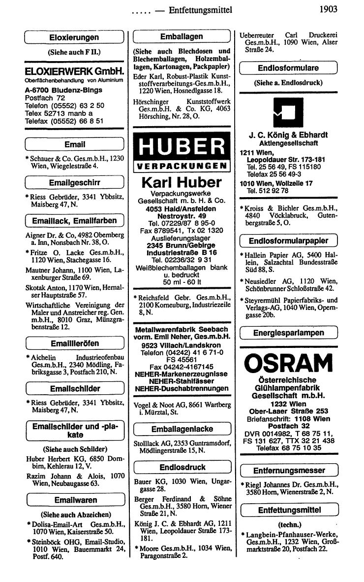 Industrie-Compass 1989/90 - Page 1957