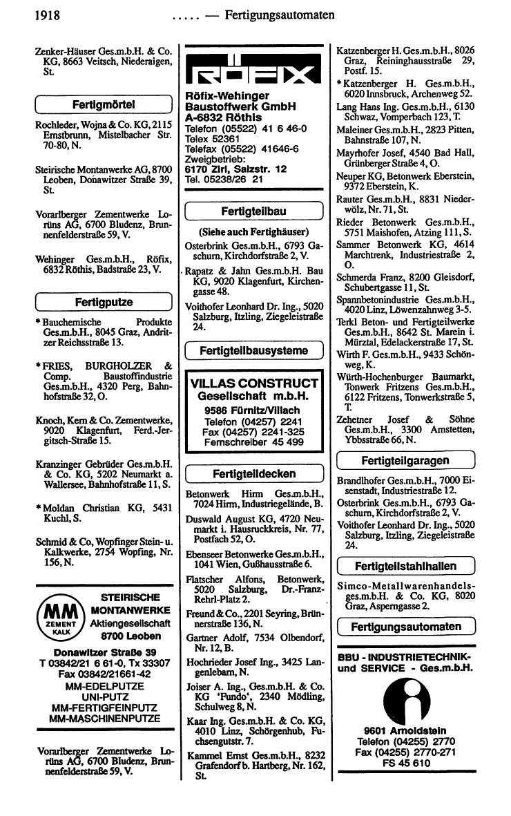 Industrie-Compass 1989/90 - Page 1972