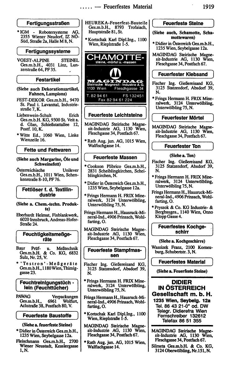Industrie-Compass 1989/90 - Page 1973