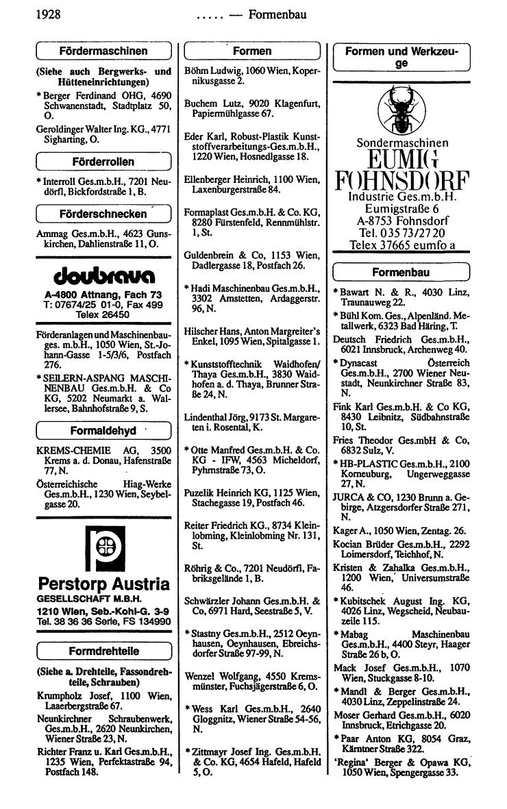 Industrie-Compass 1989/90 - Page 1982
