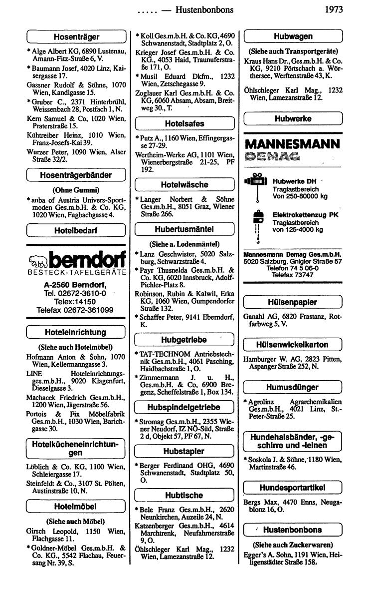 Industrie-Compass 1989/90 - Page 2027
