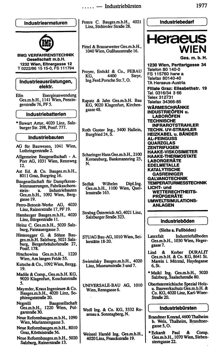Industrie-Compass 1989/90 - Page 2031