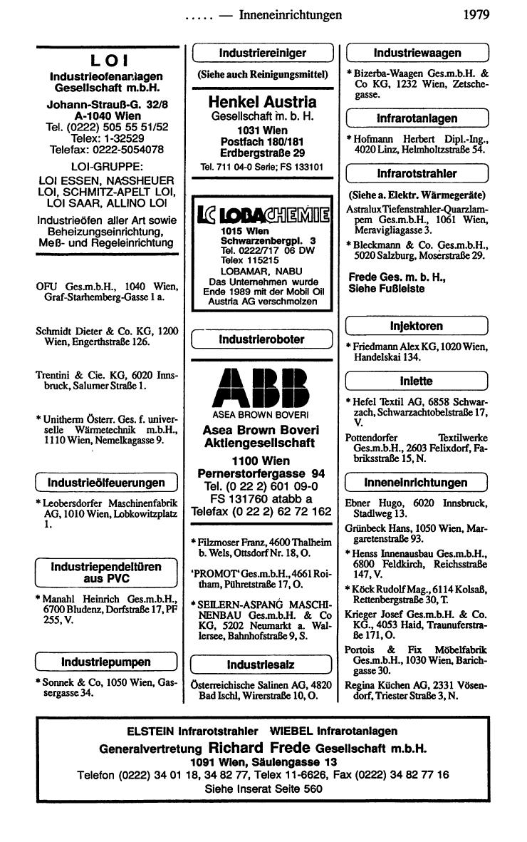 Industrie-Compass 1989/90 - Page 2033