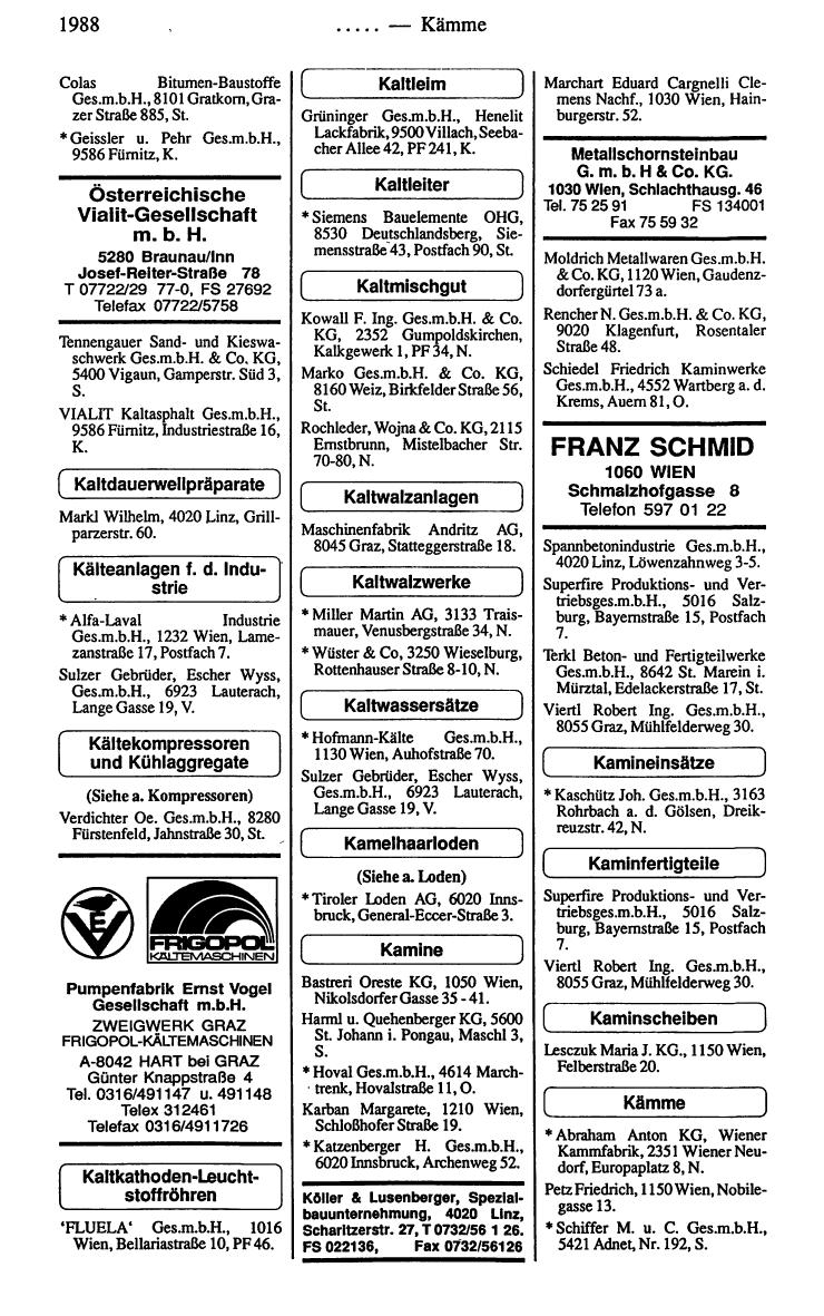 Industrie-Compass 1989/90 - Page 2042