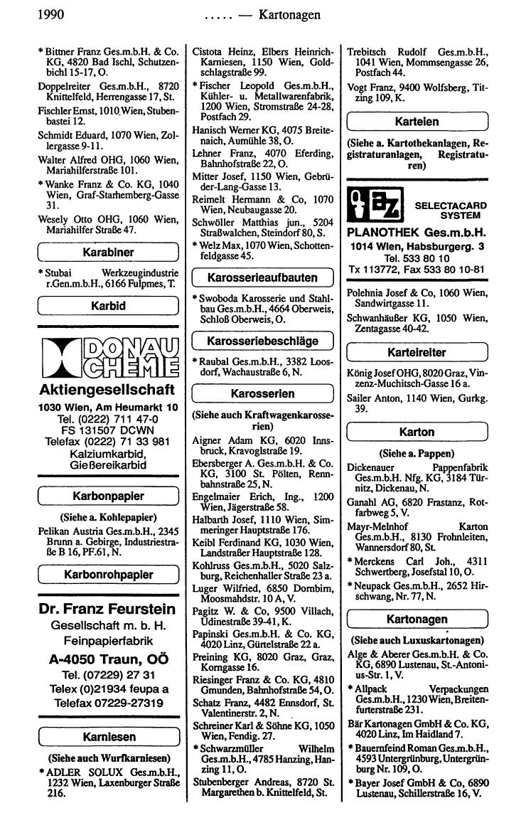 Industrie-Compass 1989/90 - Page 2044