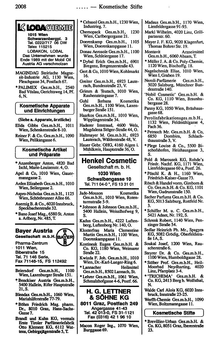 Industrie-Compass 1989/90 - Page 2062