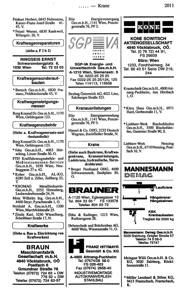Industrie-Compass 1989/90 - Page 2065
