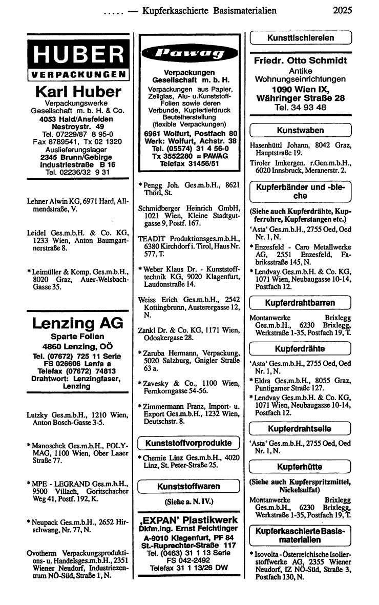 Industrie-Compass 1989/90 - Page 2079