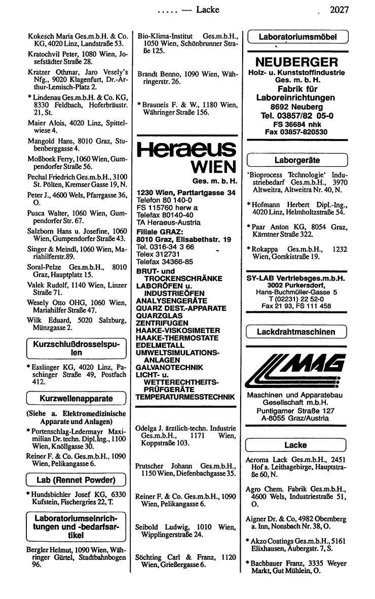 Industrie-Compass 1989/90 - Page 2081