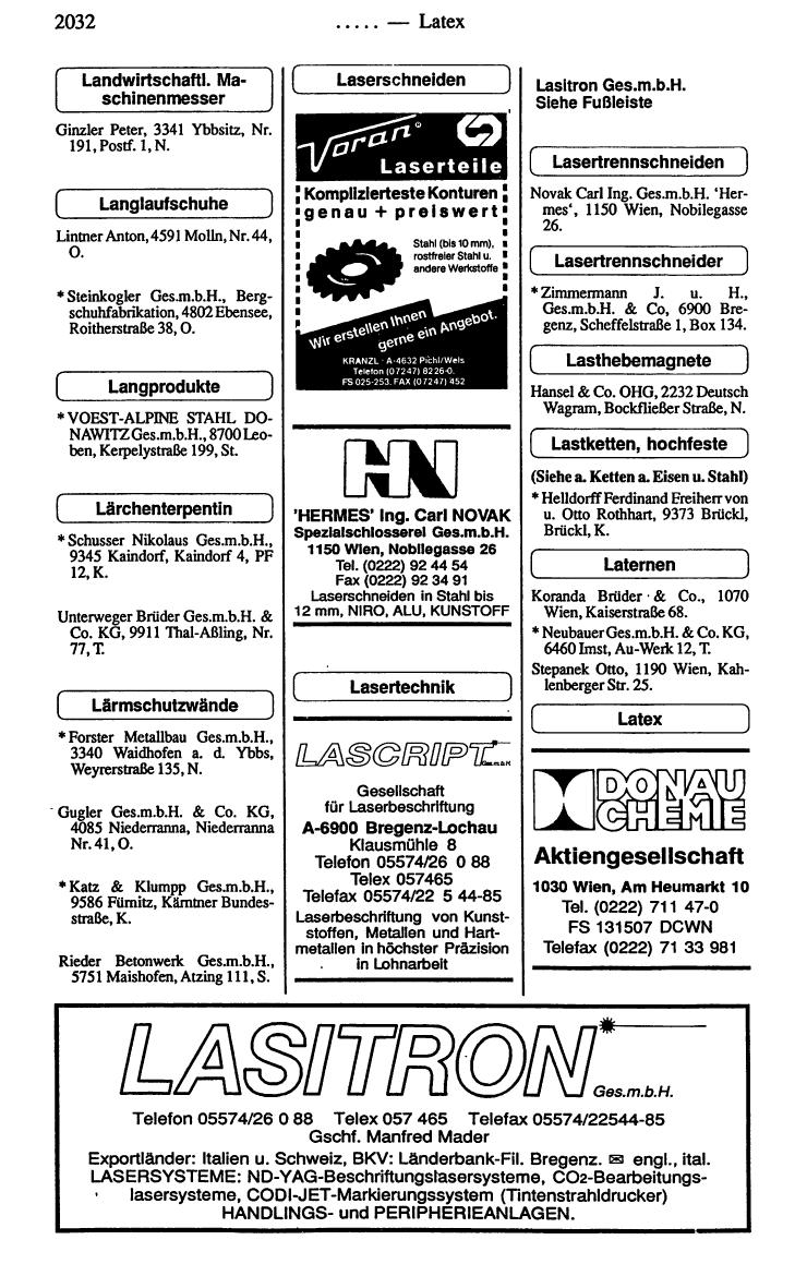 Industrie-Compass 1989/90 - Page 2086